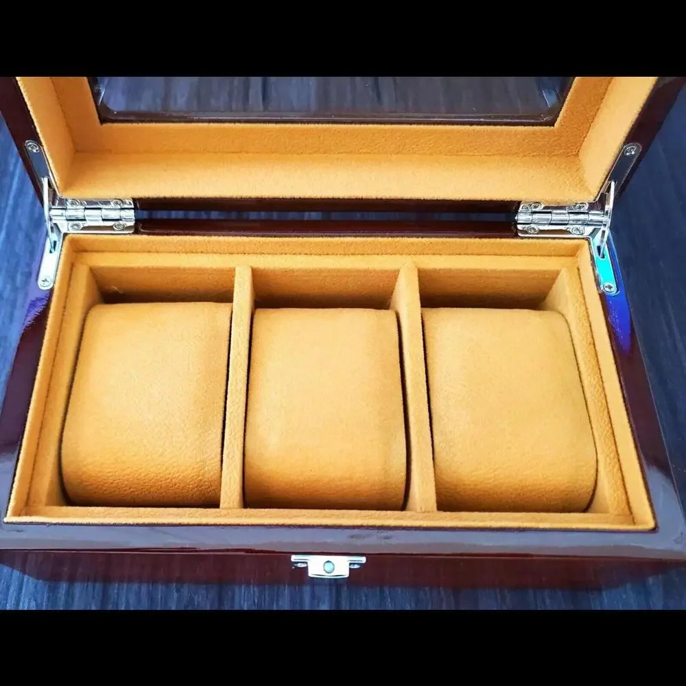 Swiss Design Pierre Lucerne‎ Ltd Edt Mahogany Box Set